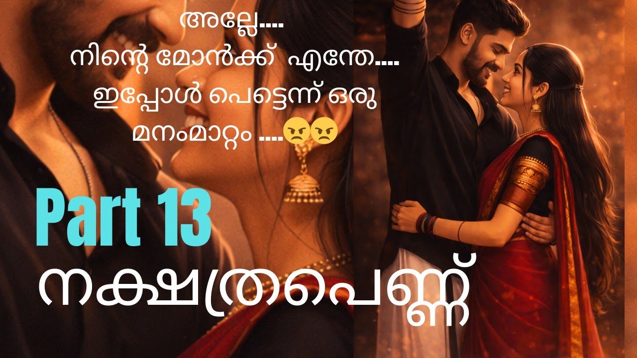 നക്ഷത്രപെണ്ണ് part 13/nakshathrapennu part 13/love story/romantic novel/ pranaya novel /romantic sto
