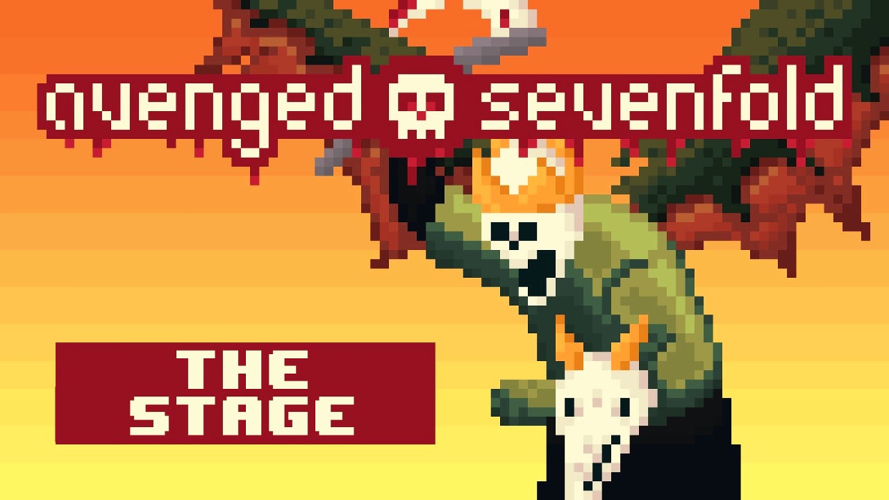 Avenged Sevenfold - The Stage - 8 Bit Remix