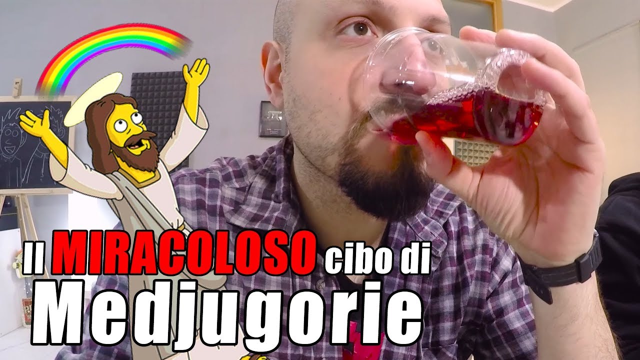 CIBO MIRACOLATO DA MEDJUGORIE