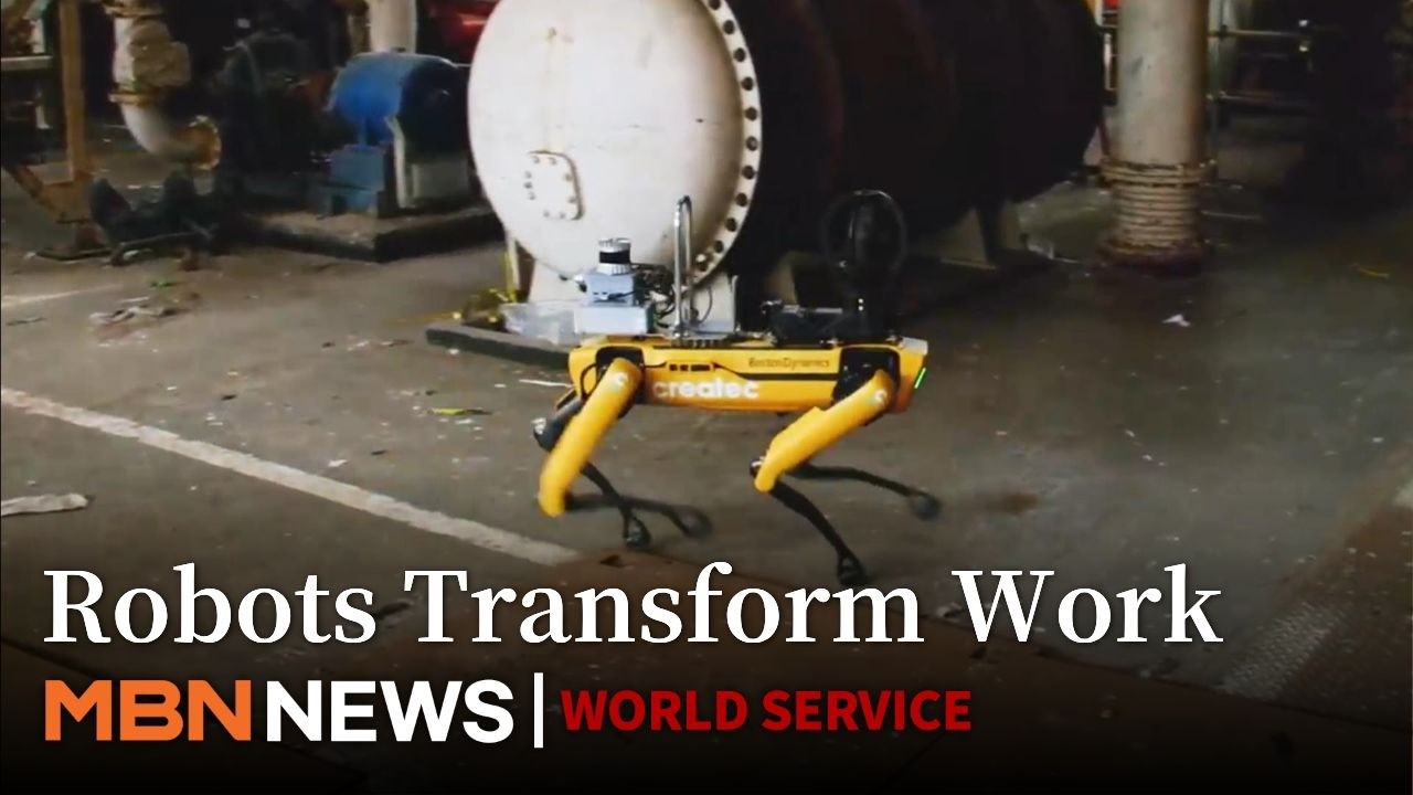 Advanced Robots Like Spot Perform Hazardous Tasks, Changing Industrial Operations