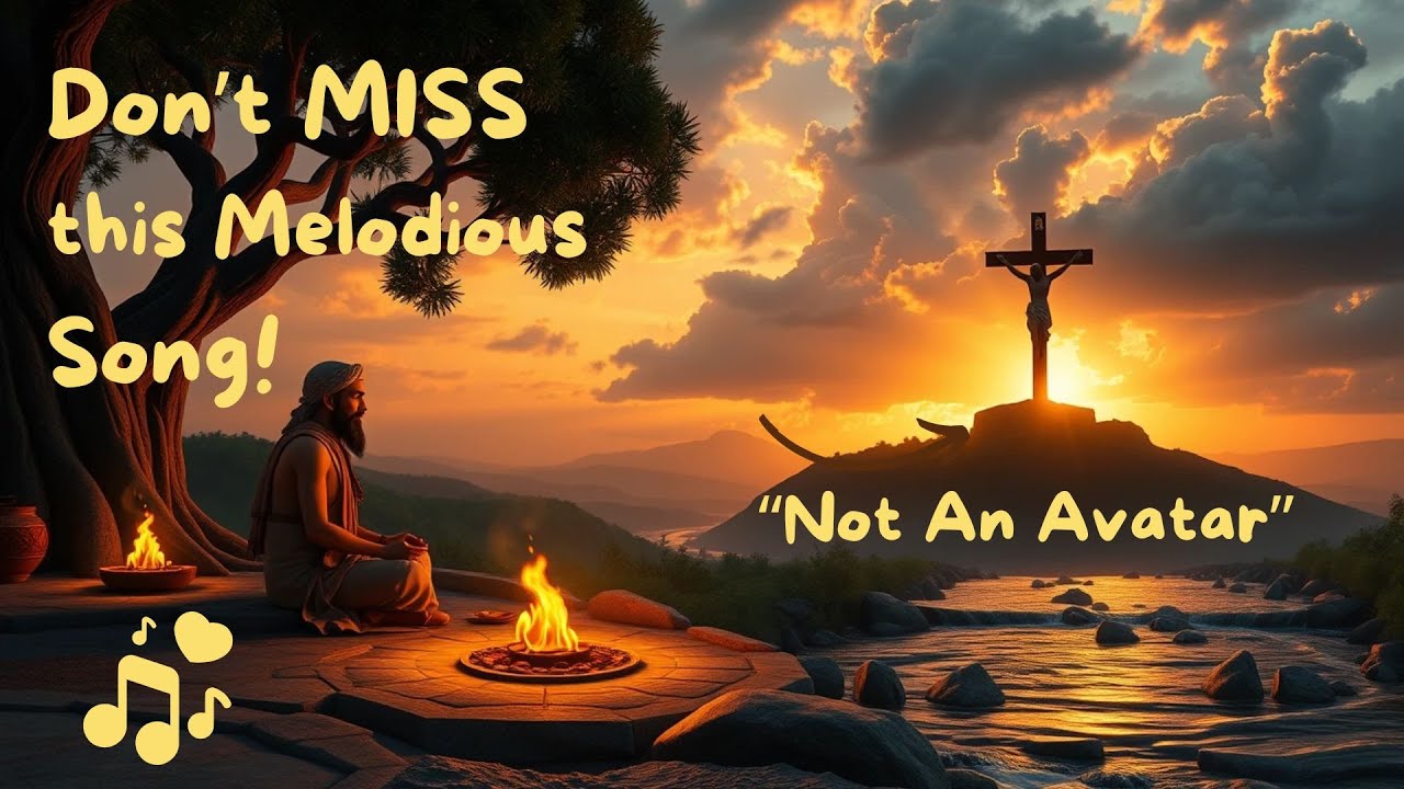 Song: Not an Avatar - Why Jesus Stands Alone? A Song of Eternal Hope #hindu #hinduism