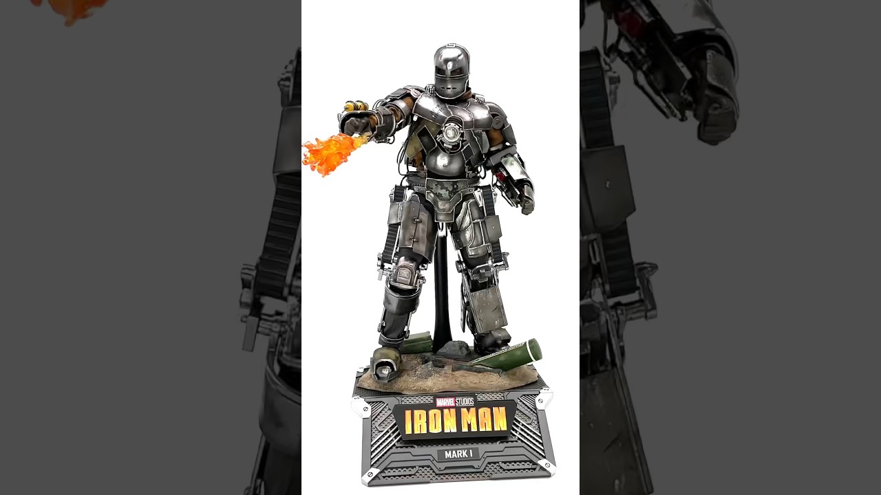 Hot Toys Iron Man Mk 1 unboxing
