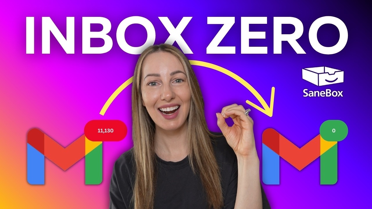 Как добиться идеального порядка в Gmail с помощью SaneBox