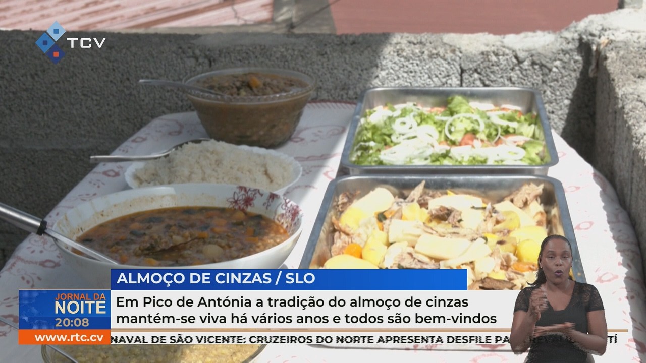 Em Pico de Antónia a tradição do almoço de cinzas mantém-se viva há vários anos