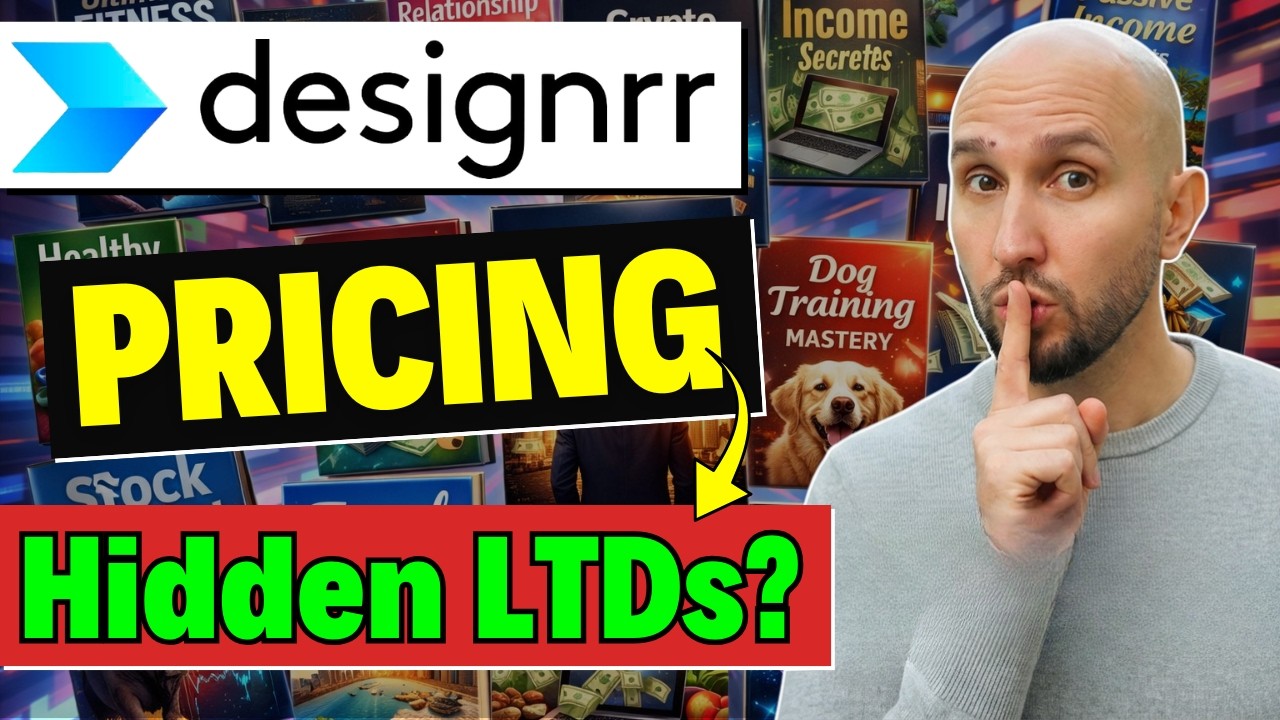 Designrr Pricing Explained | Plans, Features & HIDDEN Lifetime Deals (2026)