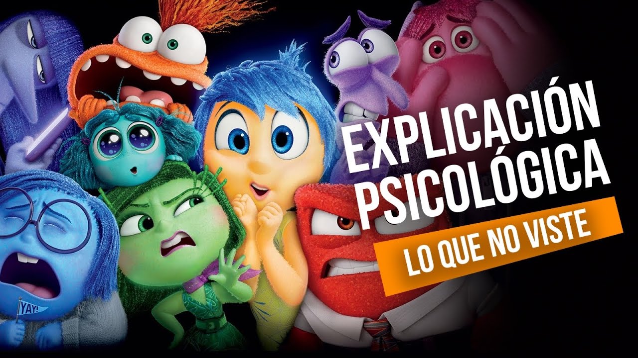 PSICÓLOGA ANALIZA INSIDE OUT 2 | INTENSAMENTE | DEL REVÉS