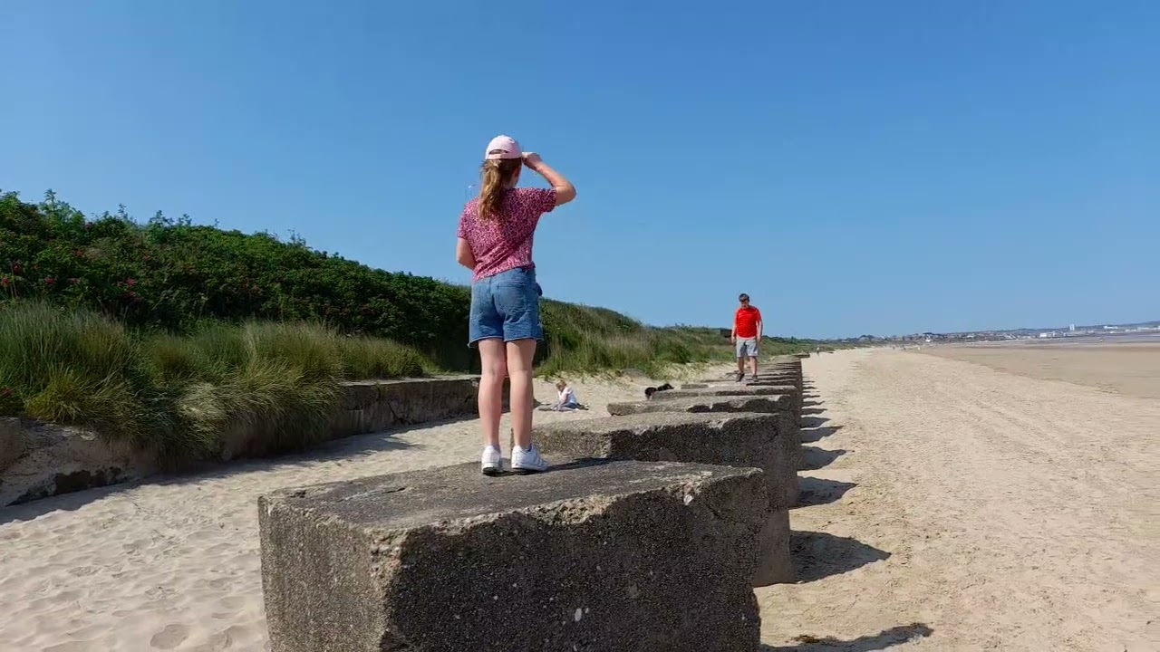 Fraisthorpe beach 👀🌞