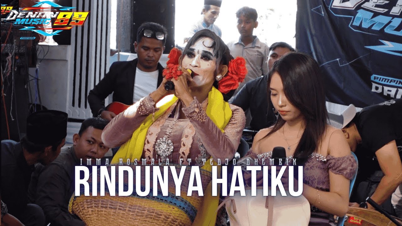 RINDUNYA HATIKU - TEDJO DEMBIK FT IMMA ROSMALA - DENAN MUSIK PONOROGO