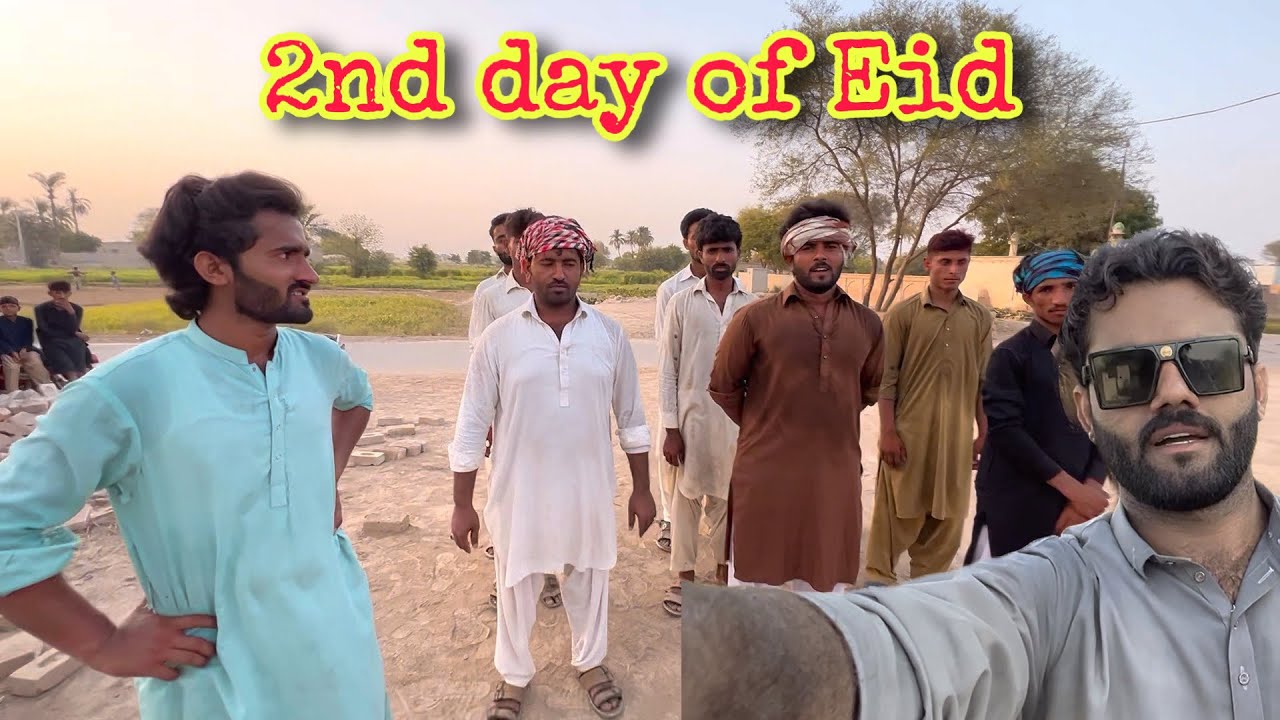 Eid 2nd Day Vlog || Yousaf Malik