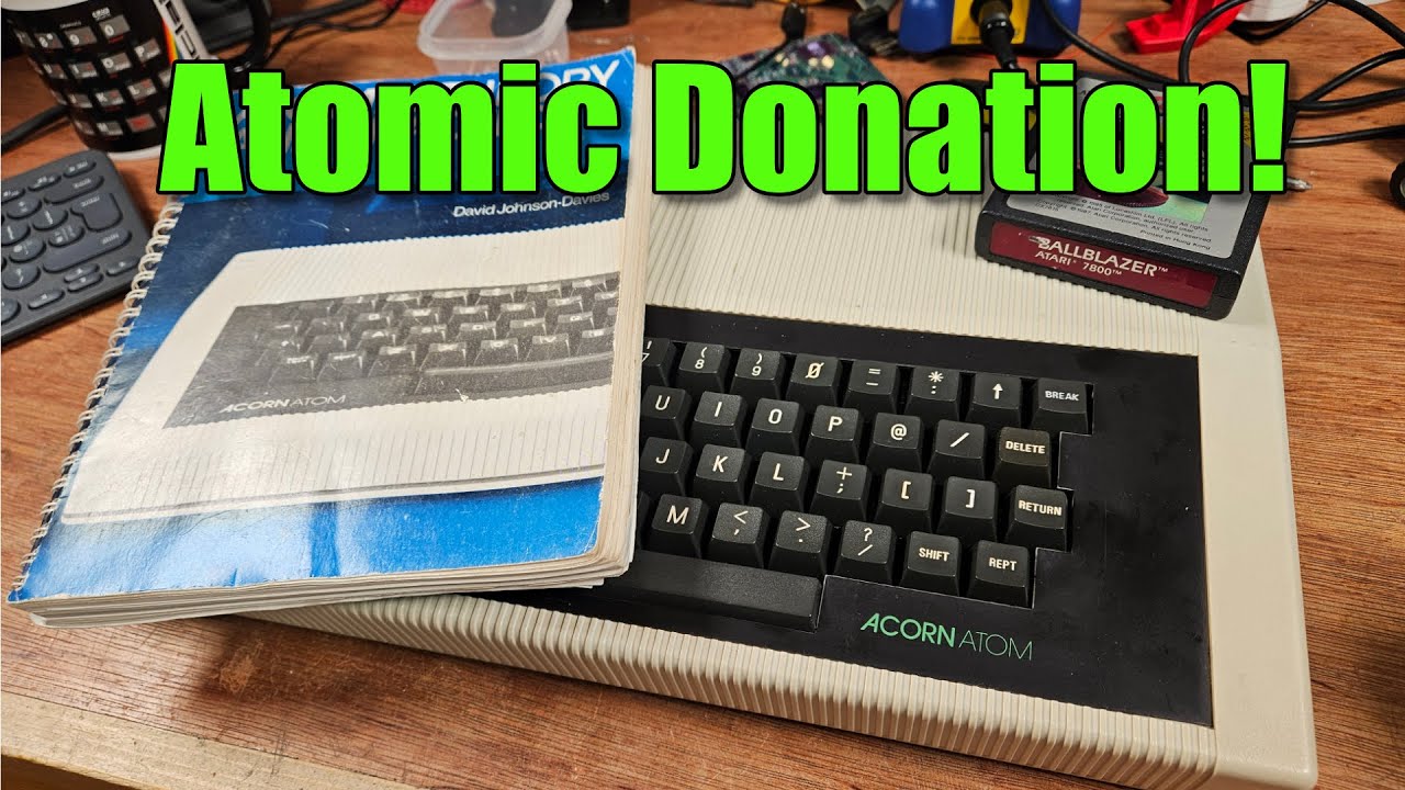 Channel Update and Donation Unboxing