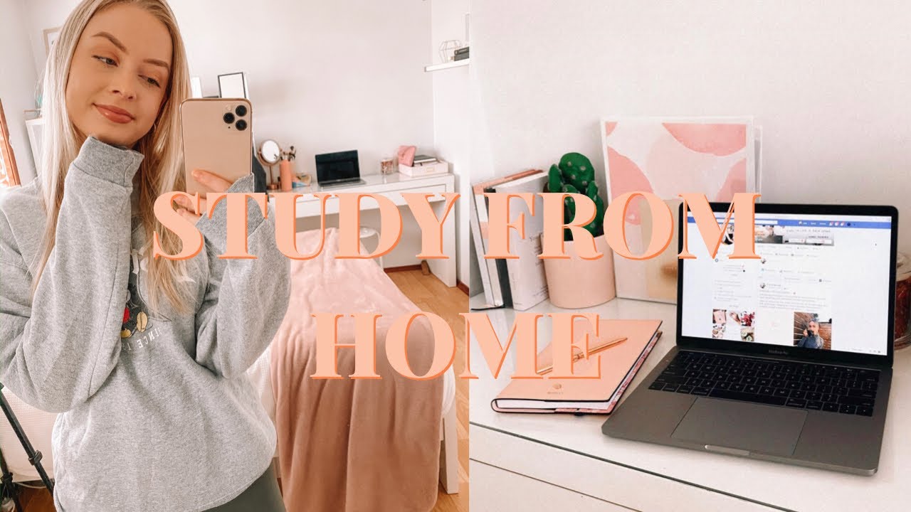 Study Week In My Life - How I Study From Home