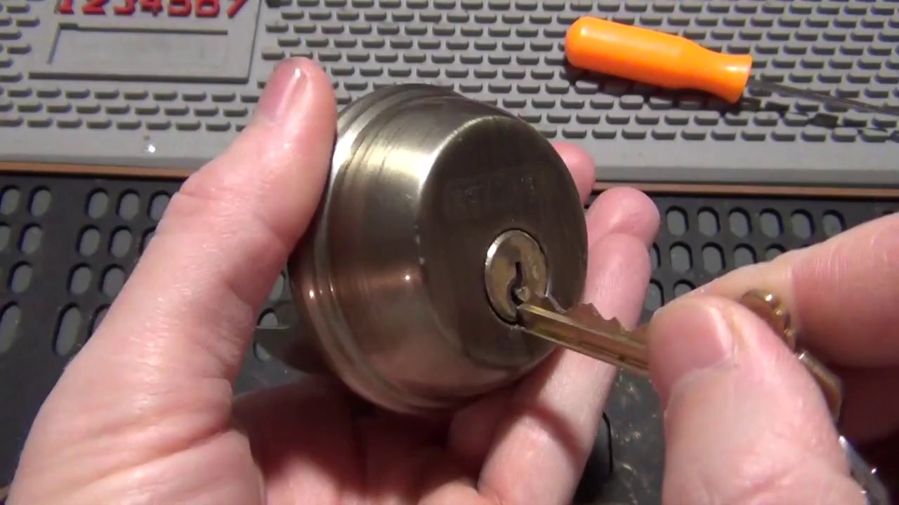 (186) Schlage Deadbolt SPP'd & Gutted