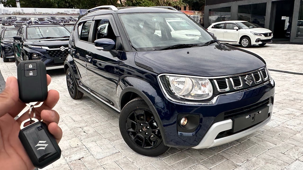 2025 Maruti Suzuki Ignis Zeta AMT | ₹7.47 Lakhs🔥| Full Detailed Review | Anurag Imley
