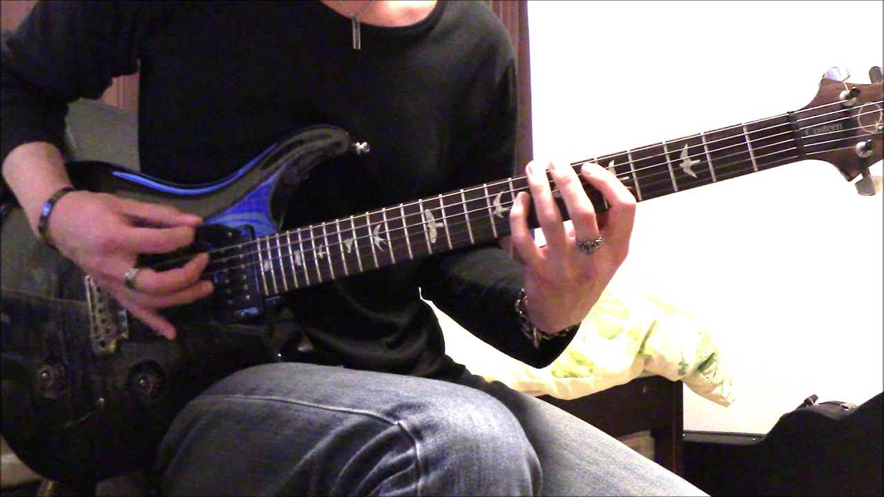 In Flames - Colony - [guitar cover]