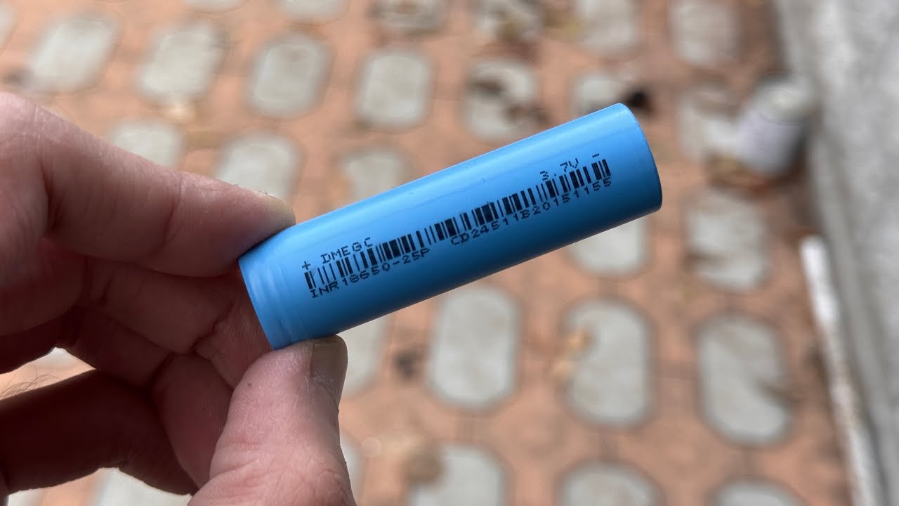 DMEGC INR18650-25P. Высокотоковые ячейки 2,5Ач.