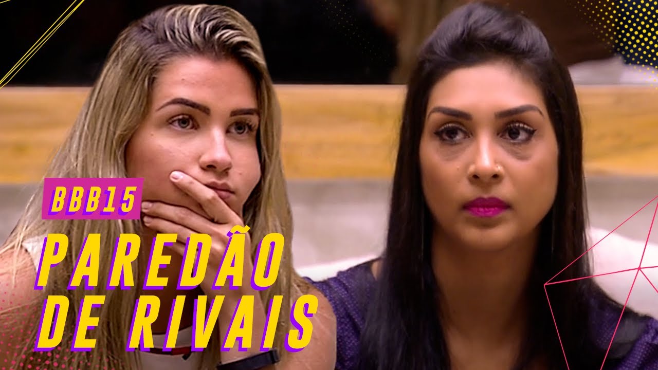 PAREDÃO: AMANDA E ALINE SE ENFRENTAM COM RESULTADO APERTADO! 🥵 | BIG BROTHER BRASIL 15