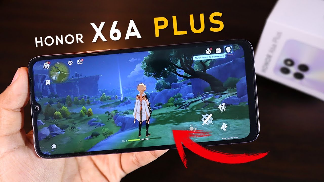 HONOR X6a Plus: Prueba de Rendimiento ¿NO ABRE FORTNITE?