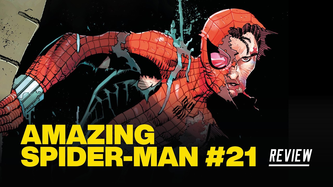 Обзор комикса Amazing Spider-Man #21 — Человек-паук возвращается на Землю, а Норман Осборн станов...