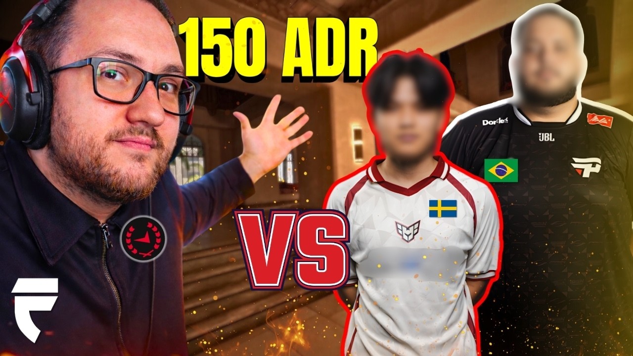 Лобби Faceit 4000 ELO против двух профессиональных игроков *Они ничего не смогут нам сделать*