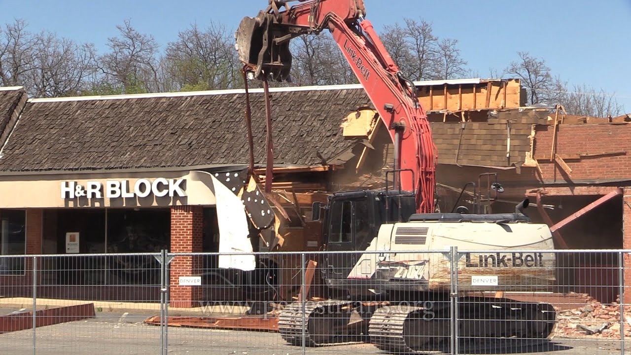 Virginia Village Demolition (Part 1)