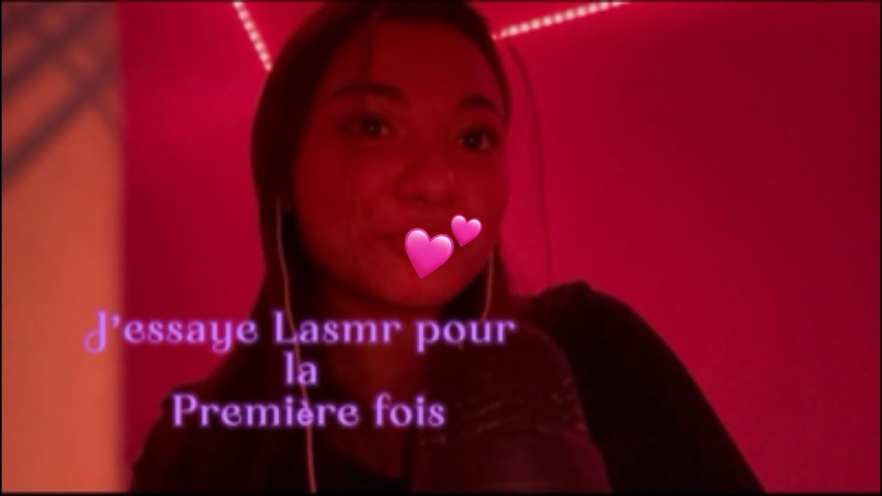 ASMR||| j’essaye lasmr pour la première fois !! / tapping & bruit de bouche👄 01.