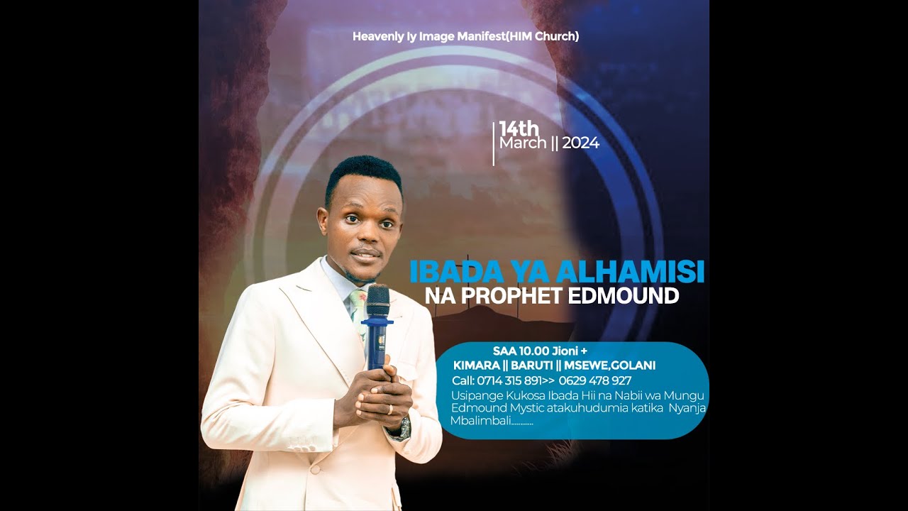 MAAJABU YA NGUVU ILIYO NDANI YA MTU | Prophet Edmound Mystic