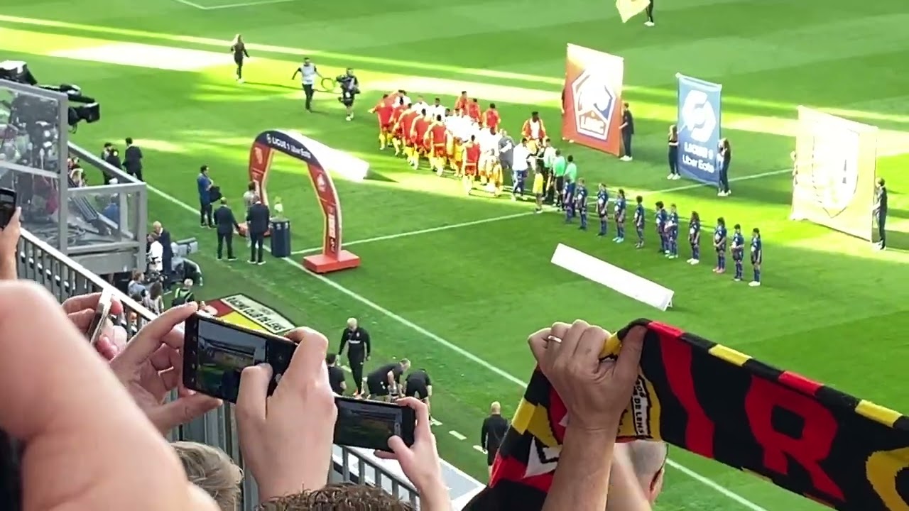 RC Lens - Lille : La composition lensoise jusqu’au coup d’envoi