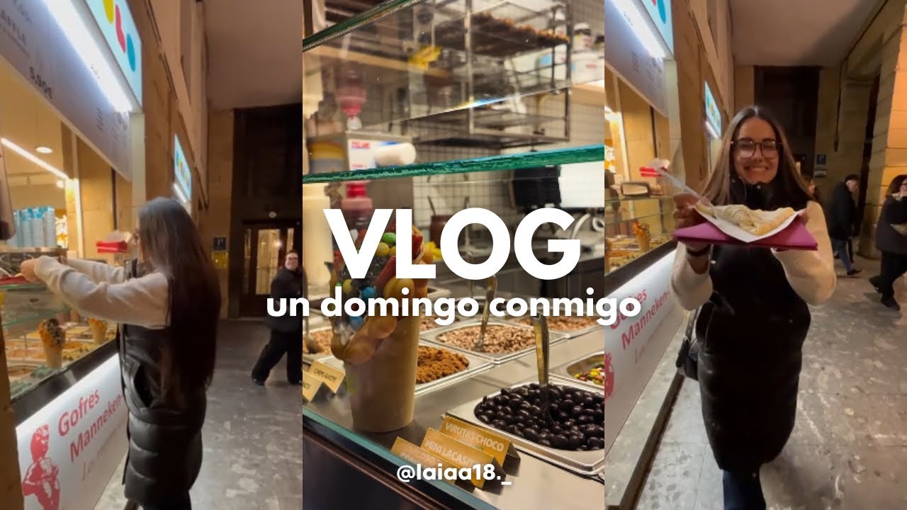 VLOG pasando un DOMINGO cualquiera conmigo! ⚽️✨☕️