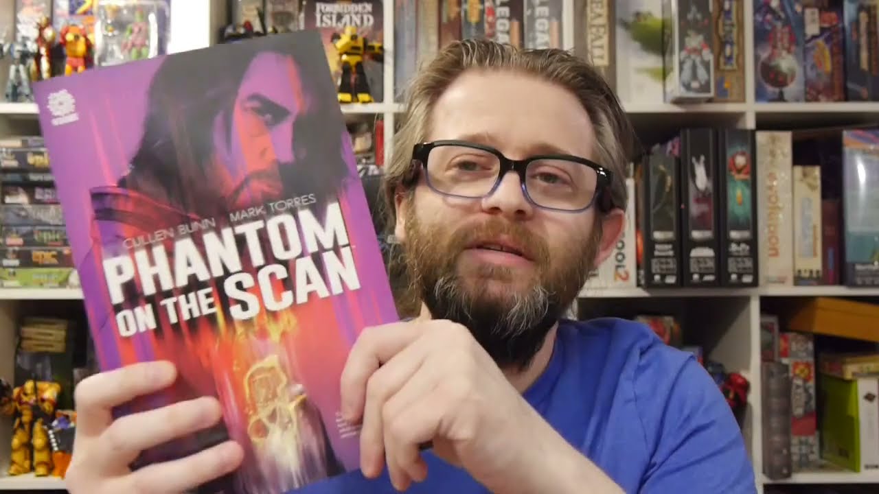 AfterShock Comics Review: Phantom on the Scan