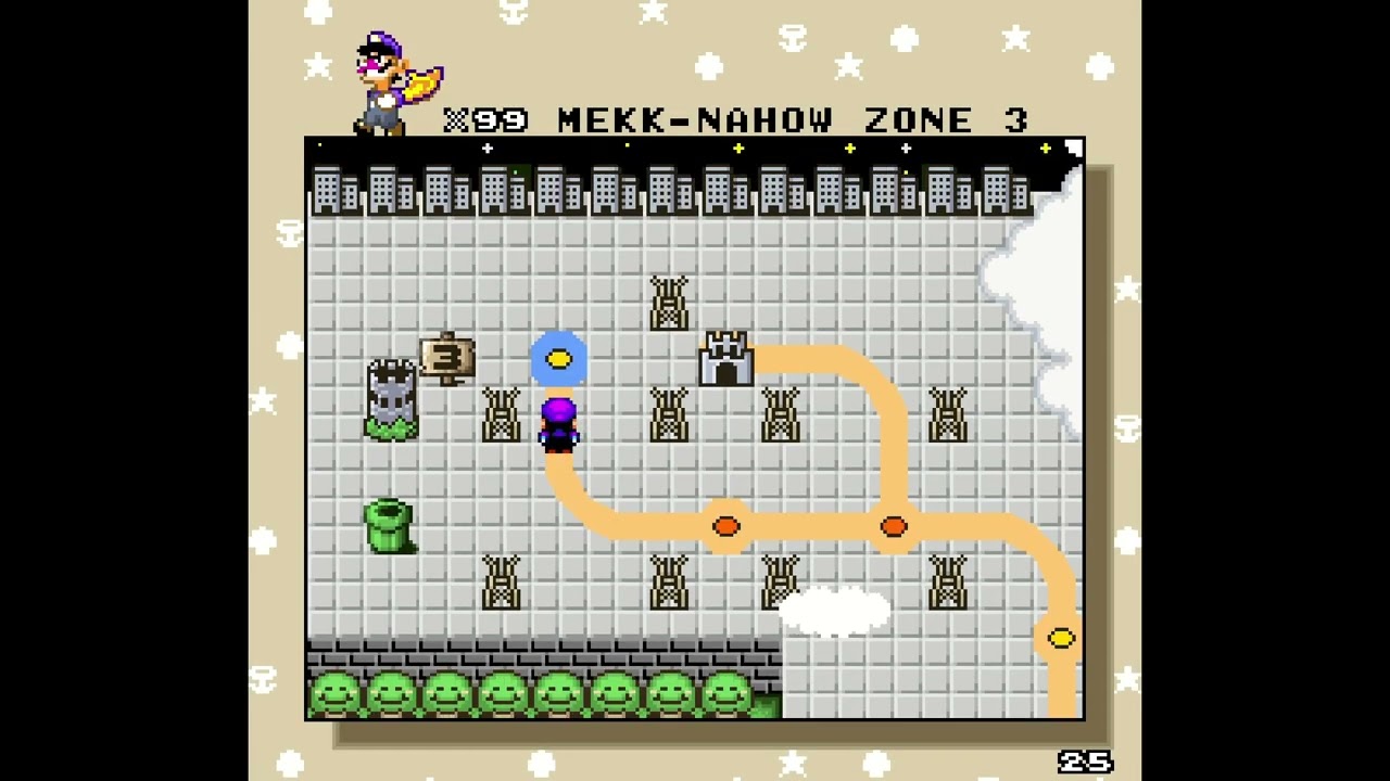 Waluigi's Road to Glory 2: Azathomura #4 - Nahow but Mechanized