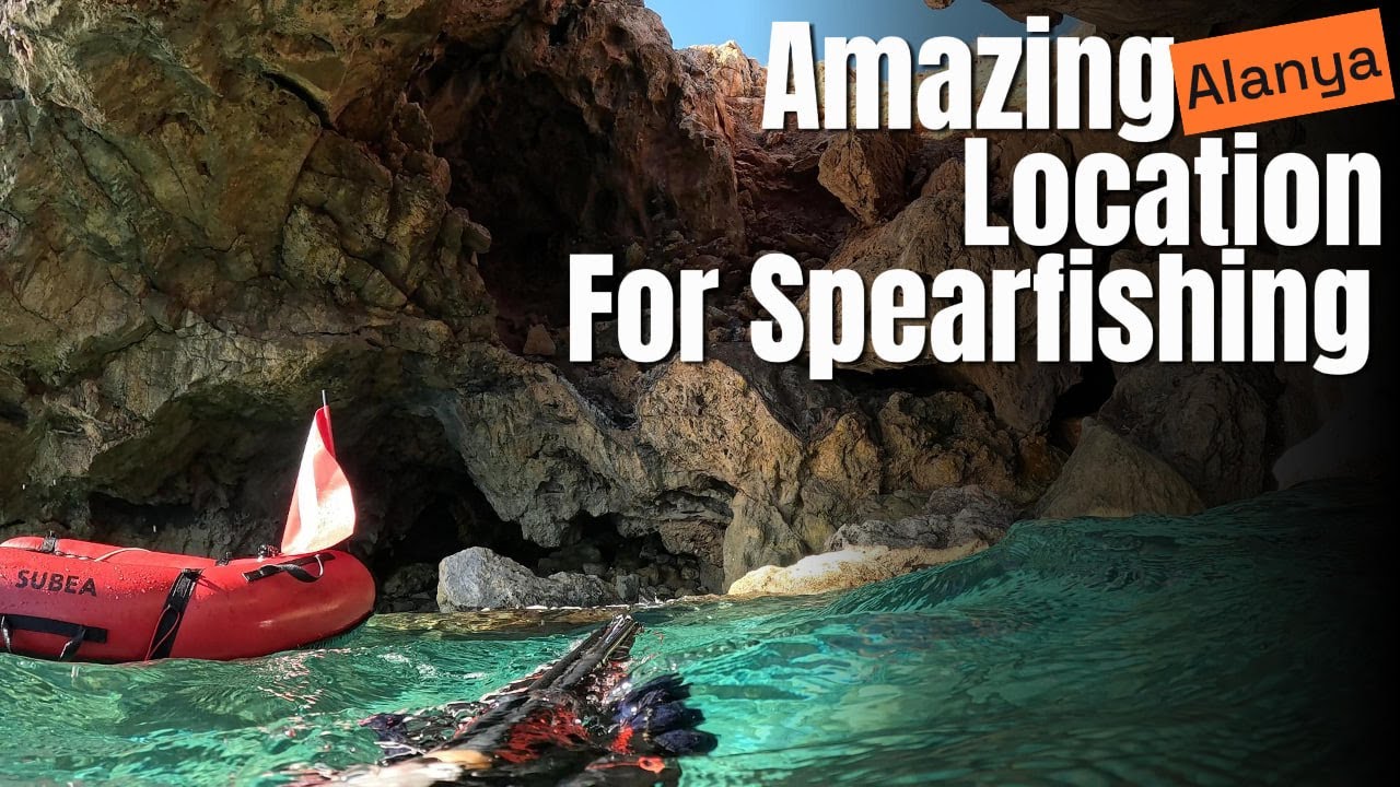 Amazing Place For Spearfishing In Alanya - Wow!!!