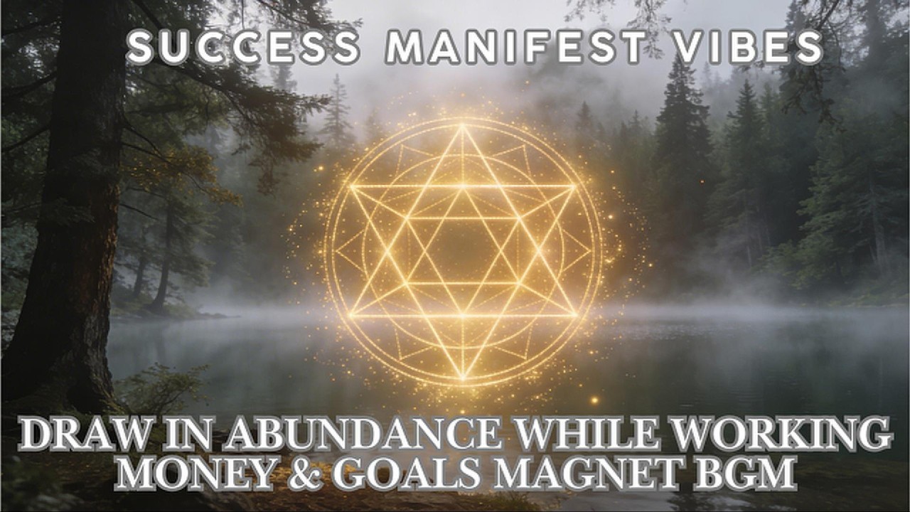 Draw In Abundance While Working ✨ Money & Goals Magnet BGM | 1 Hour Energy Infused Mix 2026