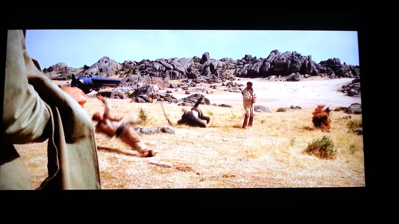 IL BUONO IL BRUTTO IL CATTIVO FULL HD RESTAURATO, PRIMA SCENA CON CLINT EASTWOOD