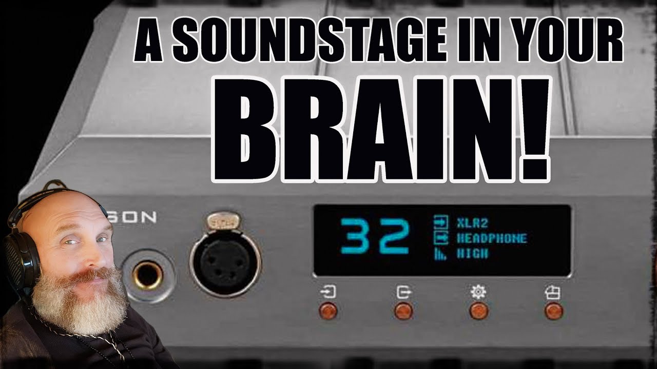 What’s it like to listen to a high end headphone setup?