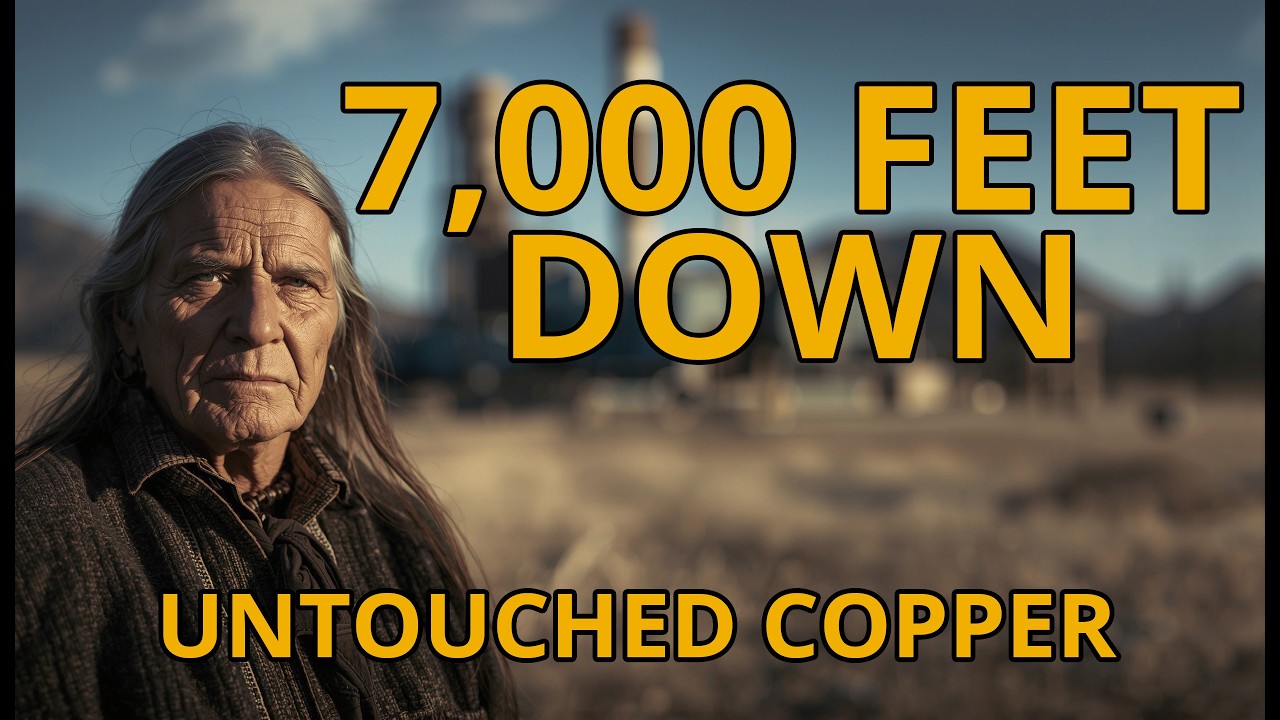 This DEEPEST Copper Mine In America Is HUGE: Beneath Sacred Land