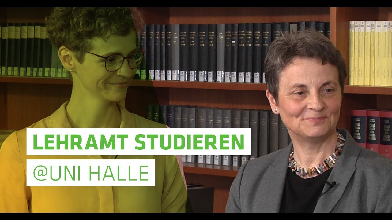 Studieren in Halle: Lehramt | Uni Halle