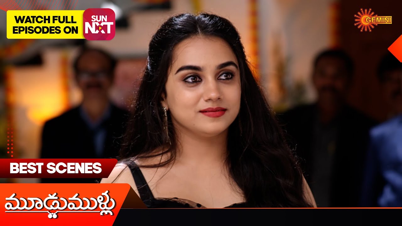 Moodu Mullu - Best Scenes | 05 Sep 2025  | Gemini TV | Telugu Serial