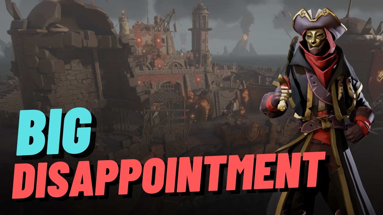 The 5 Biggest Problems Holding Ashen Garrisons From Being Great in Sea of Thieves!