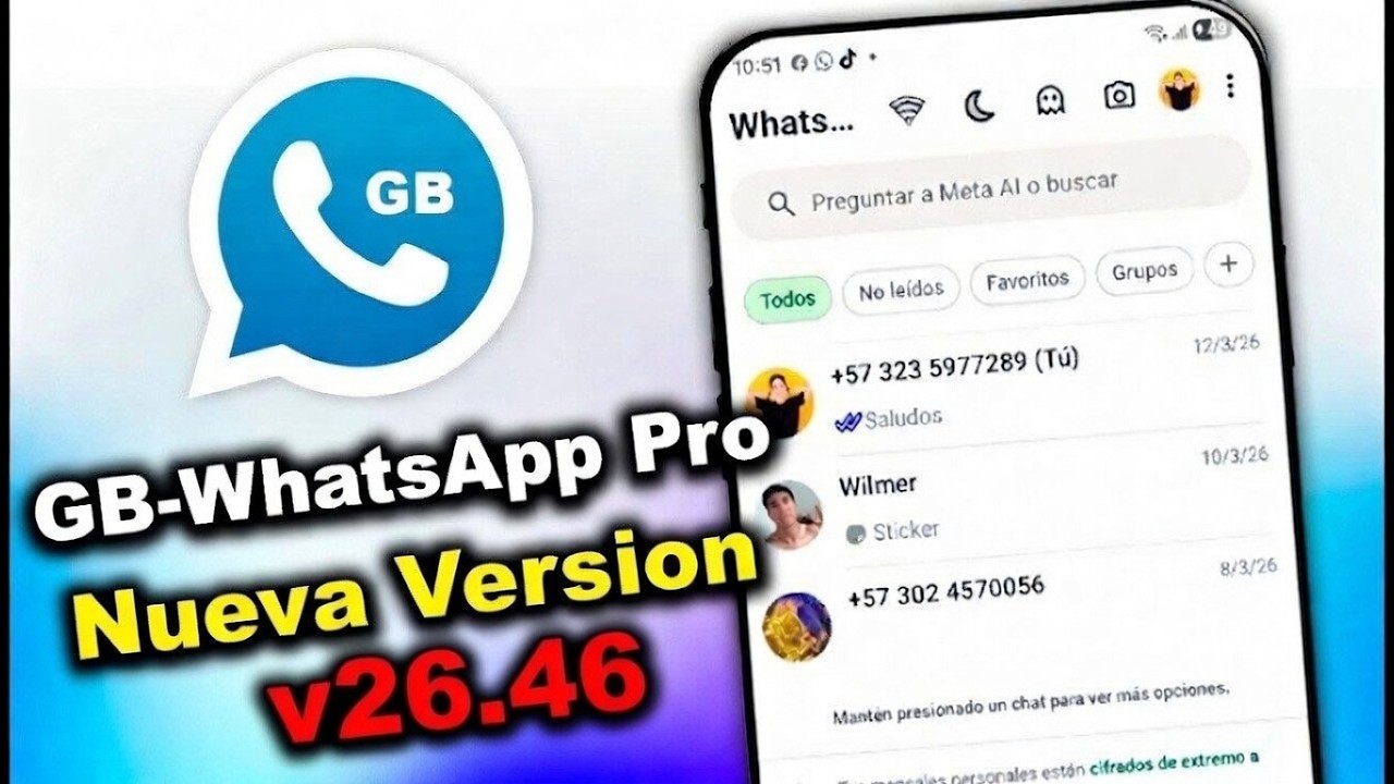 WhatsApp Plus ACTUALIZADO 2026 para Android... WhatsApp Plus ultima versi&oacute;n!!
