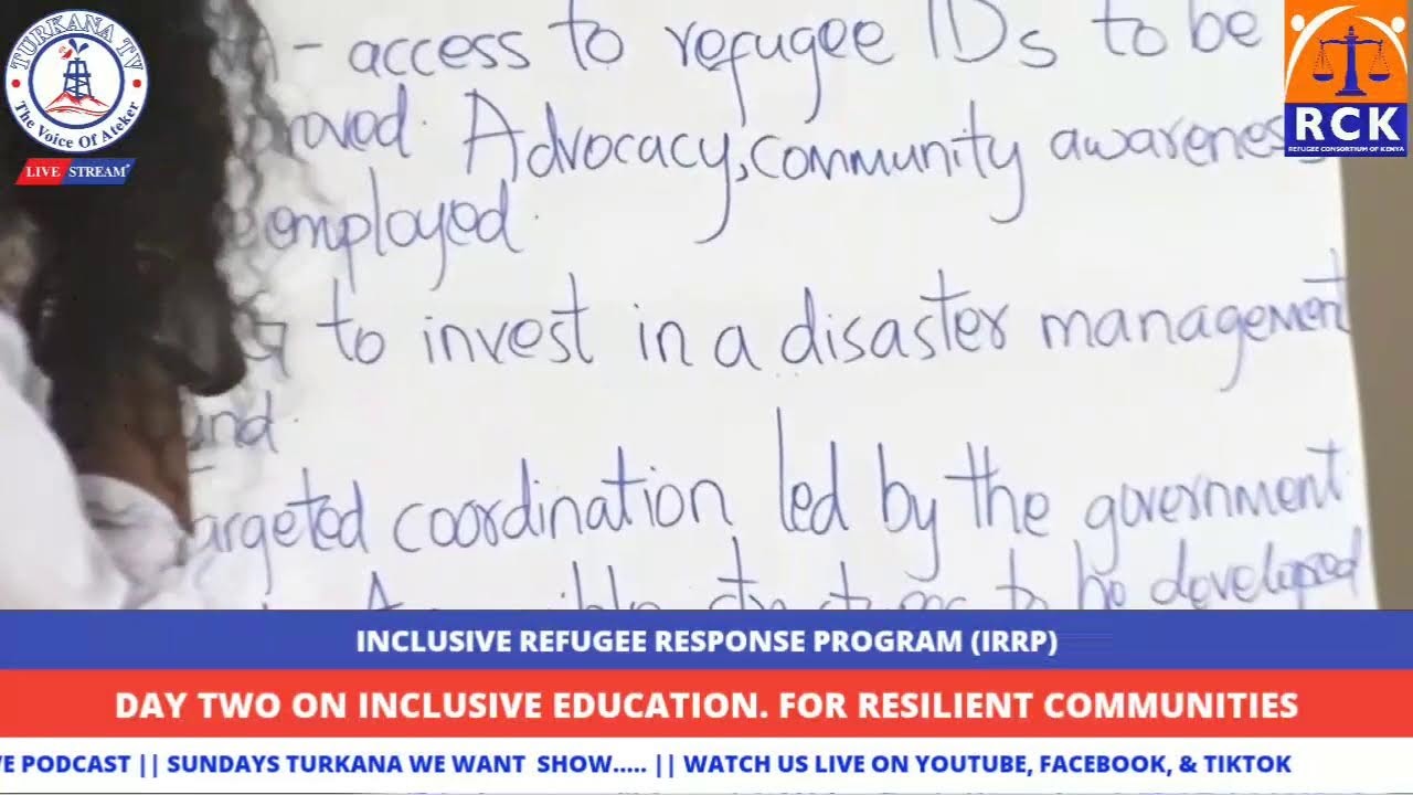 INCLUSIVE REFUGEE RESPONSE PROGRAMME (IRRP)