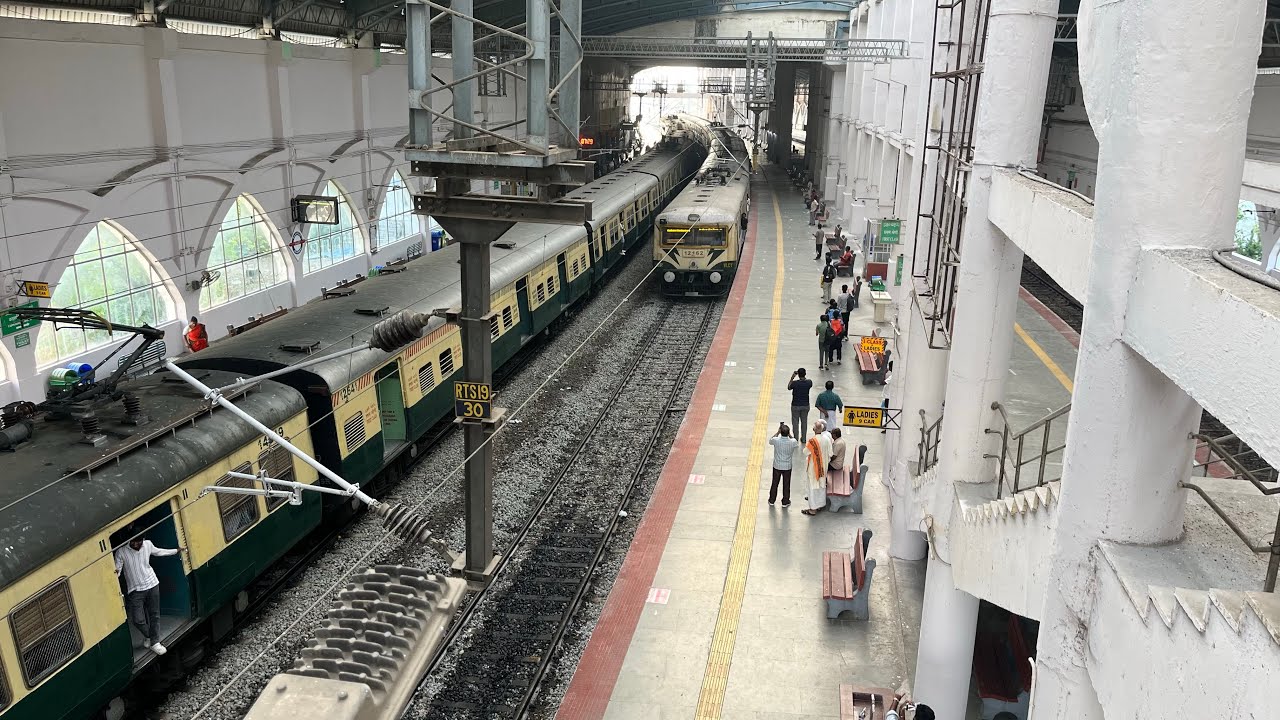 First ride : Velachery to St Thomas Mount MRTS | First run after 17 years 