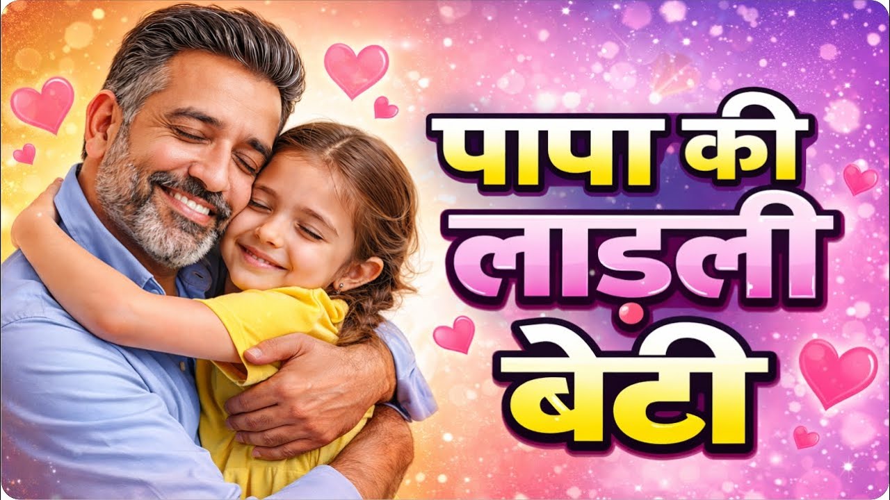 पापा की लाड़ली बेटी ❤️ 😅