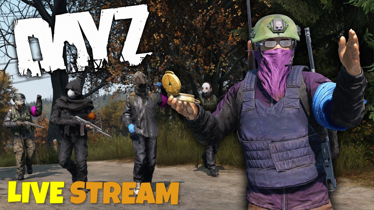 Chernarus Adventures with @FreshSpawns | DayZ 4k LIVESTREAM