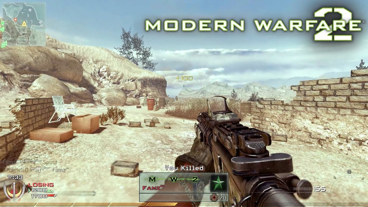 Call of Duty Modern Warfare 2 - Multiplayer Gameplay Part 165 - Team Deathmatch