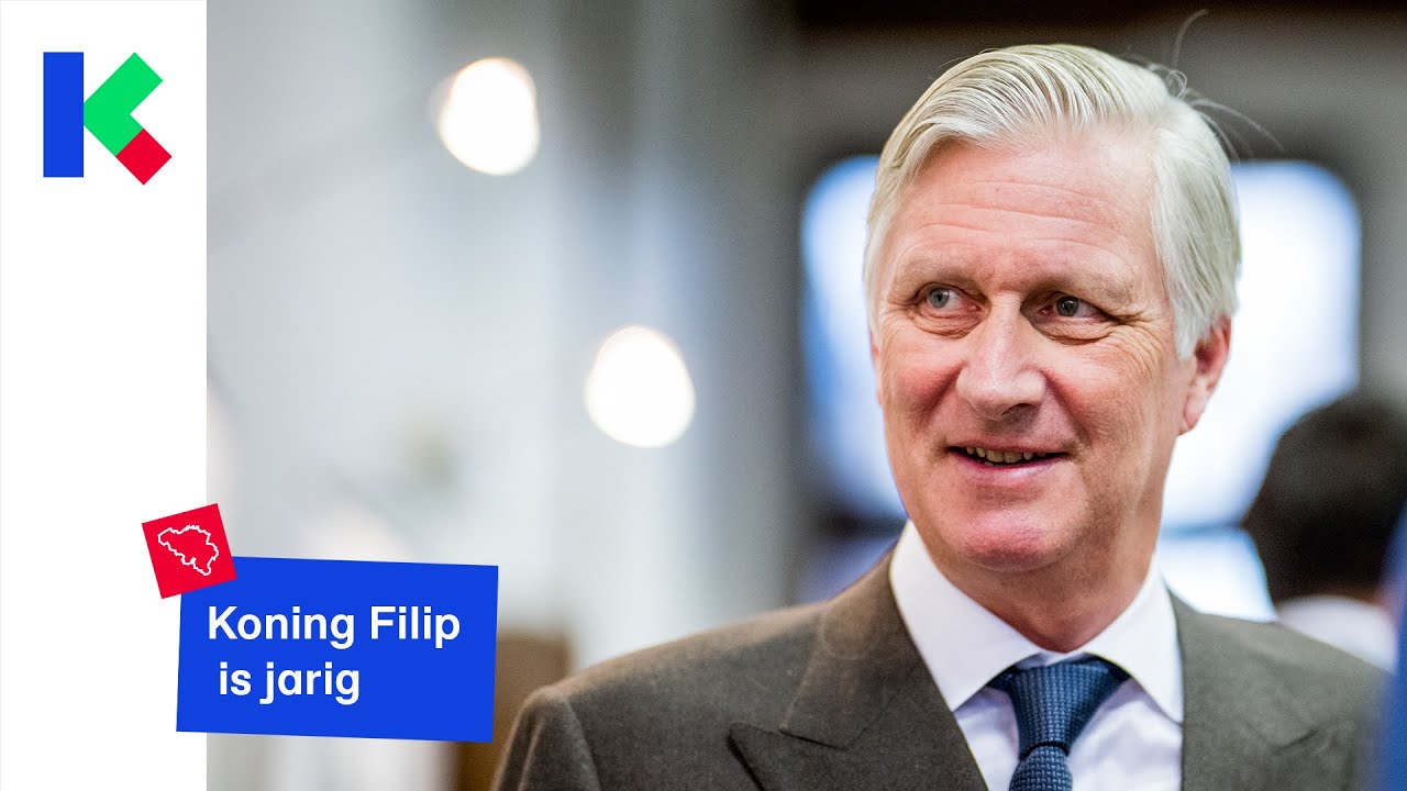 Hoera! Koning Filip is 65 jaar!