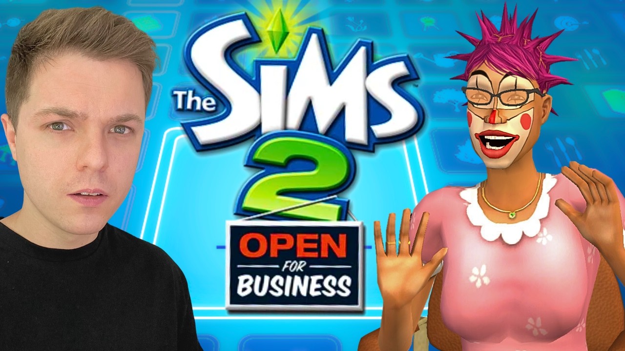 I deeply regret opening a salon in The Sims 2