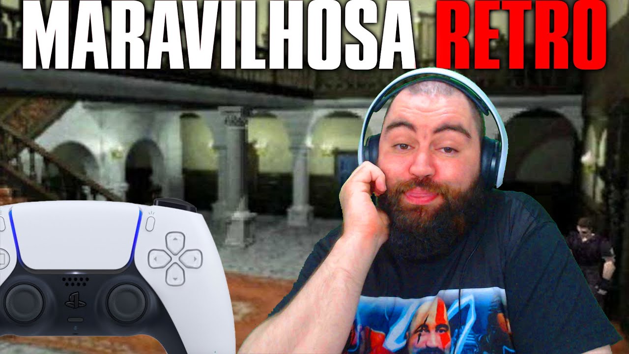 PS5 RETRO FEITO NAS COXAS PSP PS1 PS2