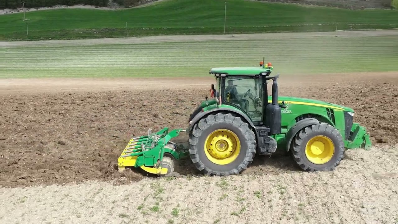 John Deere 8370R Baabor S320