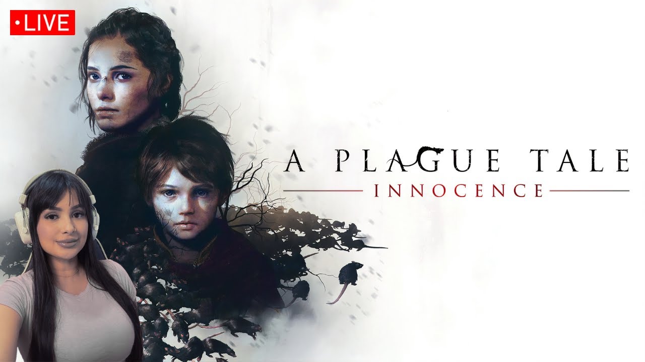 A Plague Tale: Innocence - LIVE ON 🔴