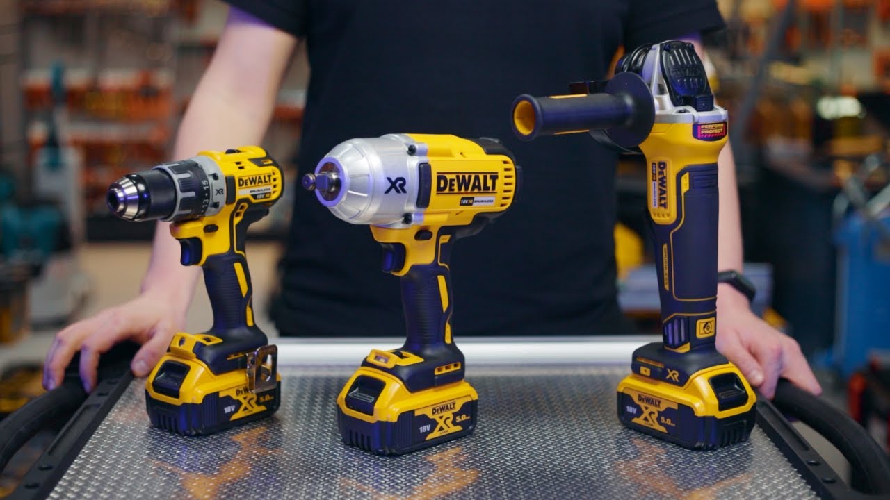 DEWALT [DCKM009] - akumulatorowy zestaw Combo DCD791 + DCF899HN + DCG406